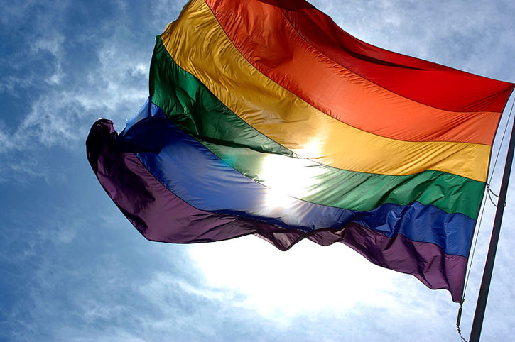 Prohibición Oral Borrar Quién diseñó la bandera LGTB del arcoíris?