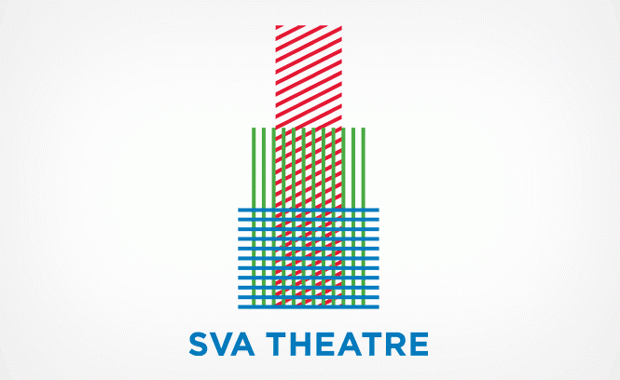 Milton Glaser, SVA Theatre logo