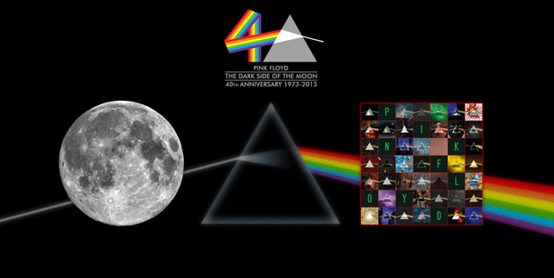 The Dark Side of the Moon, el prisma más famoso del rock