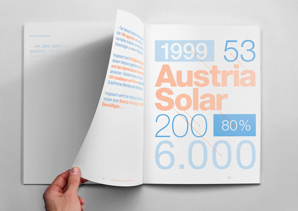 Anuario The Solar Annual realizado con tinta termocromática