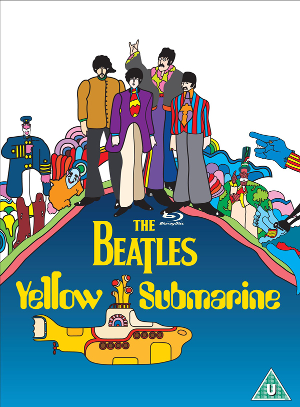 beatles yellow submarine cartoon movie