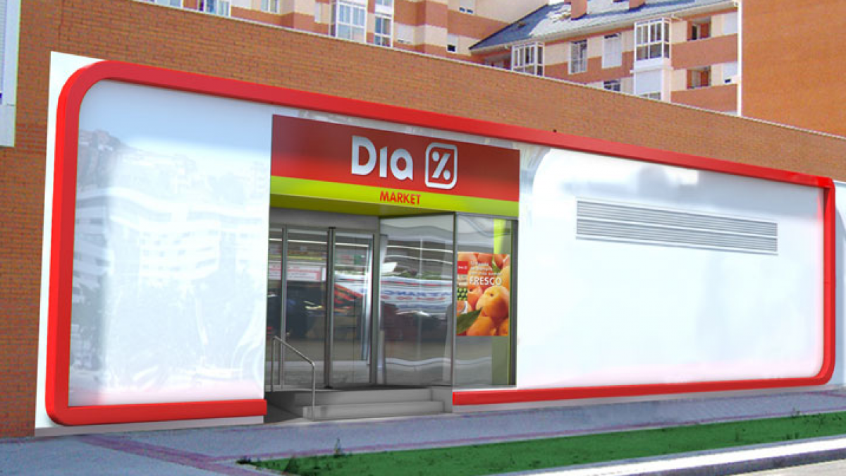 Supermercados DIA presentó su cambio de imagen