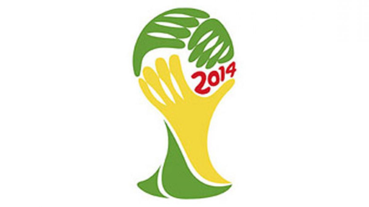 Logo del Mundial Brasil 2014