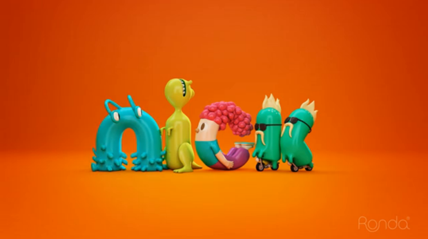 Animación para Nickelodeon de la agencia argentina Ronda