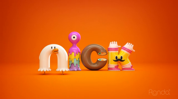 Animación para Nickelodeon de la agencia argentina Ronda