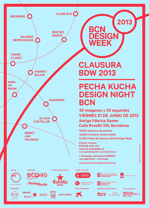 Pecha Kucha Design Night